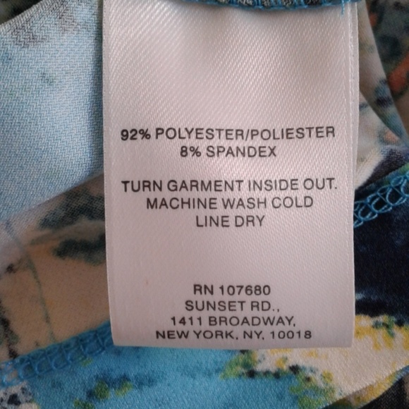 Blue Skirt MED - Picture 5 of 8